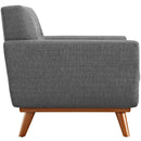 Brianna Upholstered Fabric Armchair