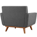 Brianna Upholstered Fabric Armchair