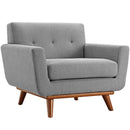 Brianna Upholstered Fabric Armchair