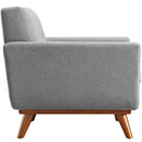 Brianna Upholstered Fabric Armchair