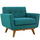 Brianna Upholstered Fabric Armchair
