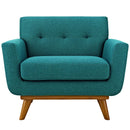 Brianna Upholstered Fabric Armchair