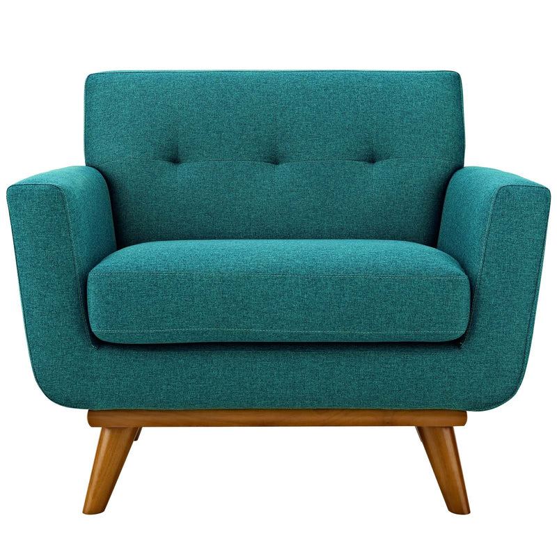 Brianna Upholstered Fabric Armchair