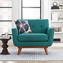 Brianna Upholstered Fabric Armchair