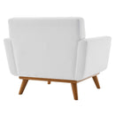 Brianna Upholstered Fabric Armchair