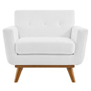 Brianna Upholstered Fabric Armchair