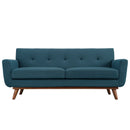Brianna Upholstered Fabric Loveseat