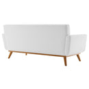 Brianna Upholstered Fabric Loveseat