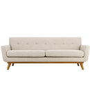Brianna Upholstered Fabric Sofa