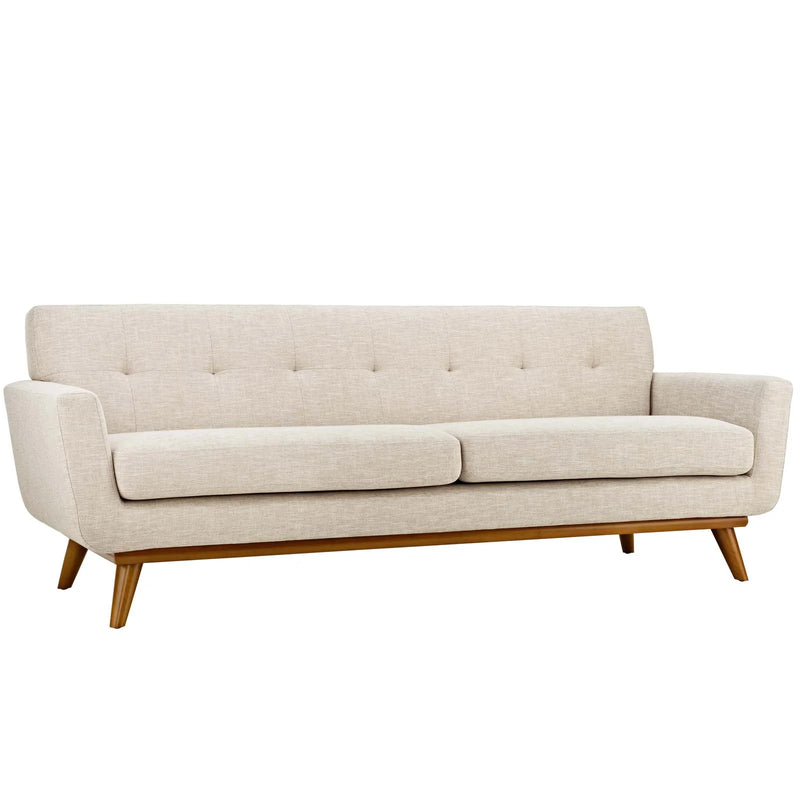 Brianna Upholstered Fabric Sofa
