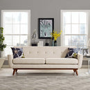 Brianna Upholstered Fabric Sofa