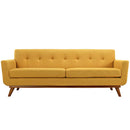 Brianna Upholstered Fabric Sofa