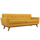 Brianna Upholstered Fabric Sofa