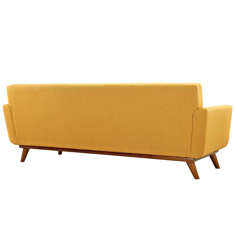 Brianna Upholstered Fabric Sofa