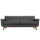 Brianna Upholstered Fabric Sofa