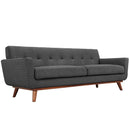 Brianna Upholstered Fabric Sofa