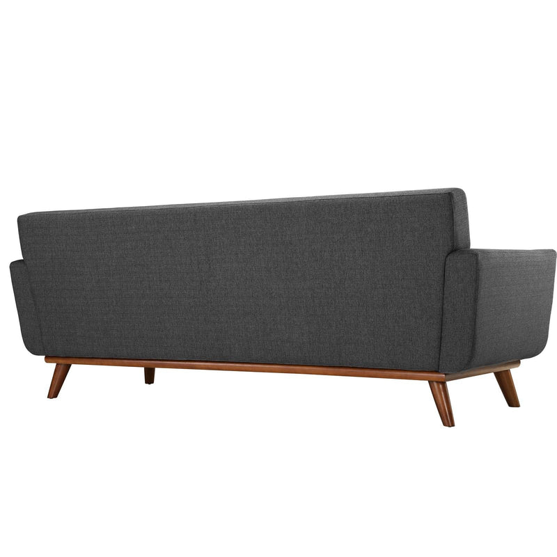 Brianna Upholstered Fabric Sofa