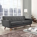 Brianna Upholstered Fabric Sofa