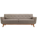 Brianna Upholstered Fabric Sofa