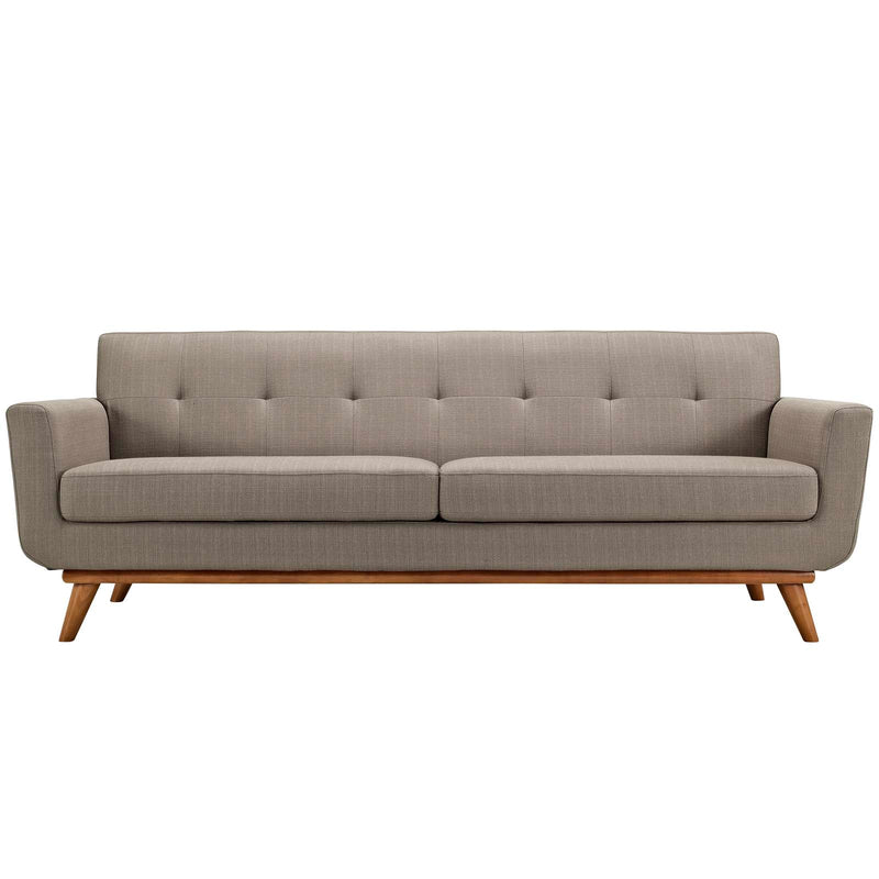 Brianna Upholstered Fabric Sofa