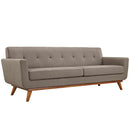 Brianna Upholstered Fabric Sofa