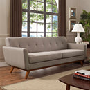 Brianna Upholstered Fabric Sofa