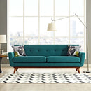 Brianna Upholstered Fabric Sofa