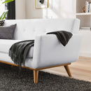 Brianna Upholstered Fabric Sofa