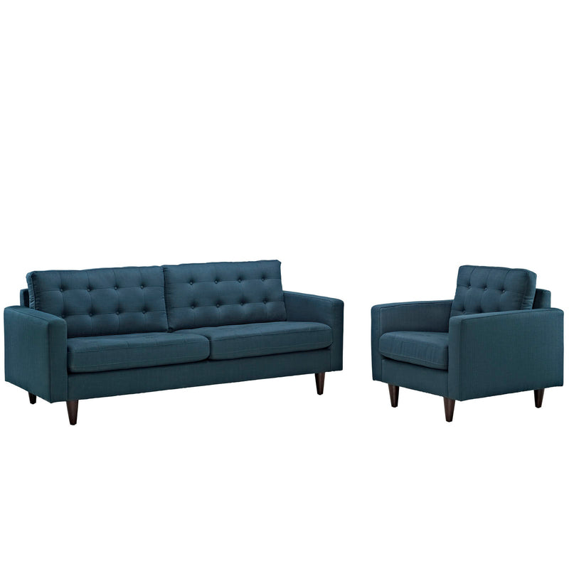 Alaric Armchair and Sofa Set of 2
