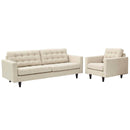 Alaric Armchair and Sofa Set of 2