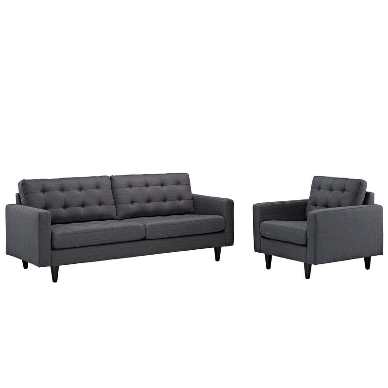 Alaric Armchair and Sofa Set of 2