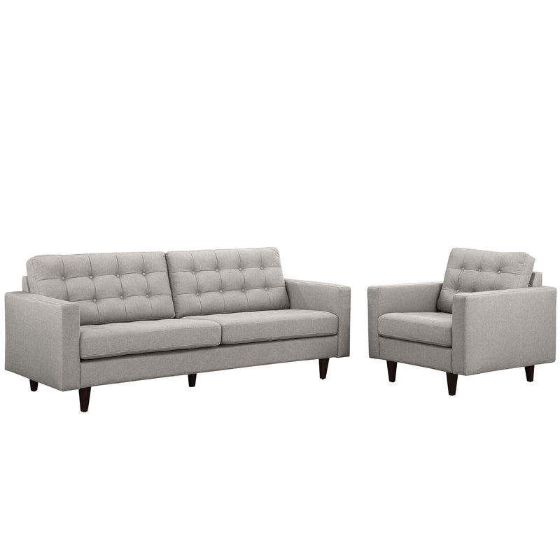 Alaric Armchair and Sofa Set of 2