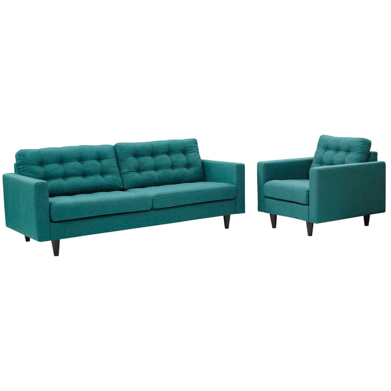 Alaric Armchair and Sofa Set of 2