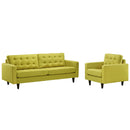Alaric Armchair and Sofa Set of 2