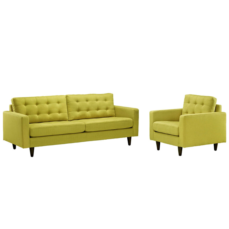 Alaric Armchair and Sofa Set of 2