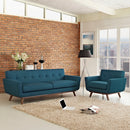 Marcellus Armchair and Sofa Set of 2