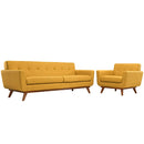 Marcellus Armchair and Sofa Set of 2