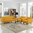 Ana Armchairs and Loveseat Set of 3
