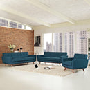 Alaric Sofa Loveseat and Armchair Set of 3