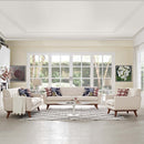 Alaric Sofa Loveseat and Armchair Set of 3