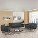 Alaric Sofa Loveseat and Armchair Set of 3