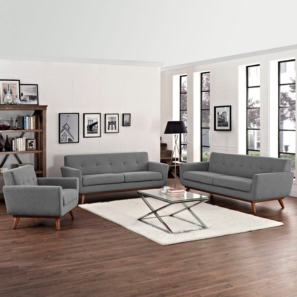 Alaric Sofa Loveseat and Armchair Set of 3