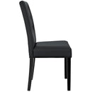 Nasir Dining Vinyl Side Chair