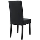Nasir Dining Vinyl Side Chair