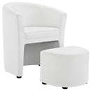Wade Armchair and Ottoman