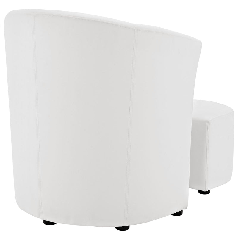 Wade Armchair and Ottoman