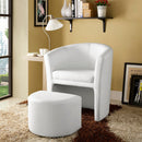 Wade Armchair and Ottoman