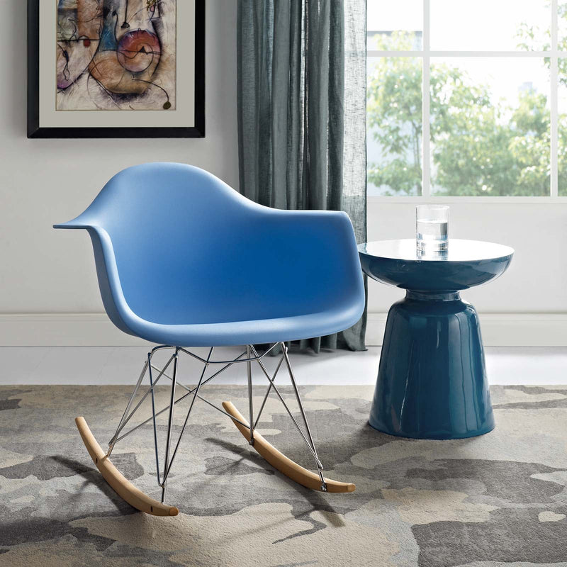 Troy Plastic Lounge Chair