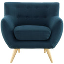 Emilia Upholstered Fabric Armchair