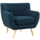 Emilia Upholstered Fabric Armchair